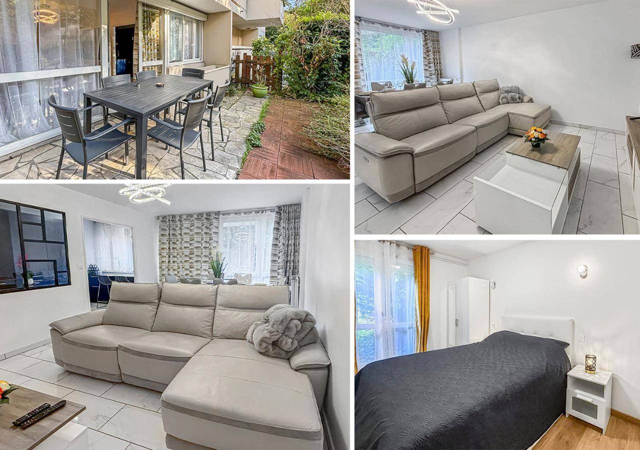 Residence Harmony Paris Disney Torcy  Exteriör bild