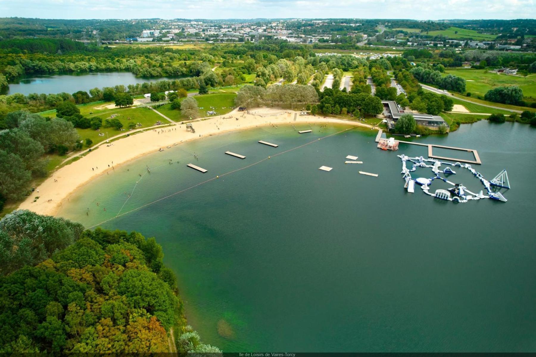 Residence Harmony Paris Disney Torcy  Exteriör bild